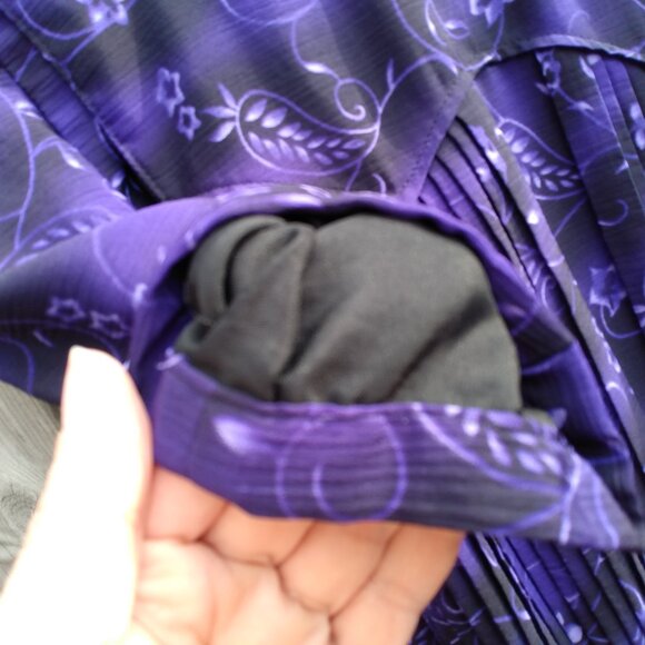 Handmade Old Colony Mennonite Dress 34" Bust 24" Waist Modest Amish Cape Bodice - Picture 9 of 16